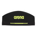 arena(アリーナ) スイミングキャップ 競泳用男女兼用 【アクアフォース3Dキャップ】 Lサイズ シリコーンキャップ ソフトタイプARN-3410
