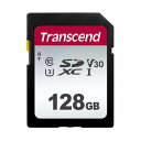 Transcend SDXCカード 128GB 3D TLC UHS-I Class10 TS128GSDC300S