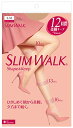 着圧ストッキング スリムウォーク シェイプアンドキープ ストッキング ヌーディ ベージュ S-M 着圧 美脚 ヒップアップ
