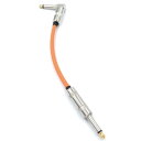 KM sound CANARE カナレ 橙 GS-6 パッチケーブル L-S プラグ MADE IN JAPAN (15cm)