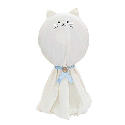 東洋ケース 猫家電カバー 扇風機カバー サイズ 約W44 D40 H90cm NKC-FC(シロ) 東洋ケース 猫家電カバー 扇風機カバー サイズ 約W44 D40 H90cm NKC-FC(シロ)