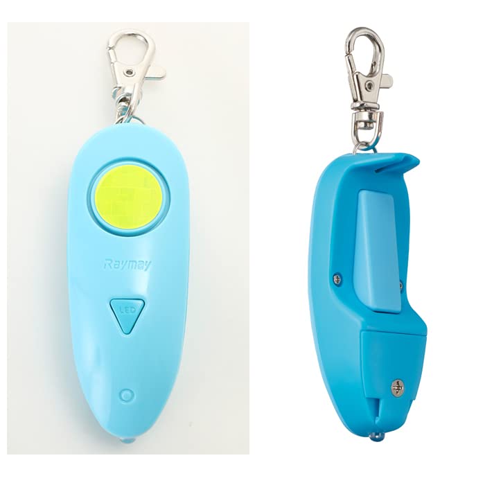 レイメイ藤井 防犯ブザー 小学生 男の子 防水 ギュッと1秒 スグナル ブルー EBB179A