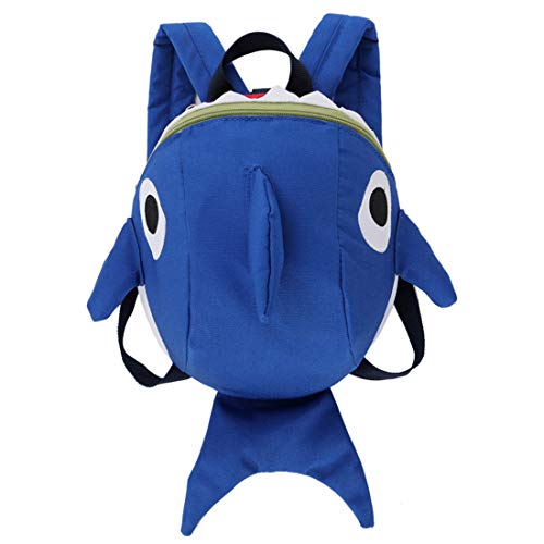 サメ リュック かわいい 子供用 迷子防止紐 リード付き リュックサック キッズバッグ 飛び出し防止 ベビーリュック 1-5歳 男の子 女の子 通園バッグ 幼稚園 保育園 防水 軽量 幼児 赤ちゃん