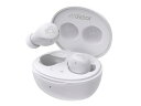 JVCケンウッド Victor HA-A6T-W ワイヤレスイヤホン Bluetooth Ver.5.4 合計23時間再生 マイク付き 小型 軽量 防水 ホワイ...