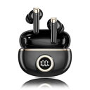 イヤホン bluetooth ワイヤレスイヤホン【2025年業界高水準傑作】業界トップ ブルートゥース5.49 インナーイヤー型イヤホン HiFi音質 重低音 LED ディスプレイ残量表示 小型軽量 最大60時間再生