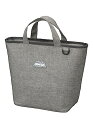 シービージャパン 保冷バッグ お弁当 容量8L 内面アルミ 保冷仕様 アッシュグレー 保冷ランチトート BOCCA