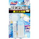 ブルーレットスタンピー トイレ洗浄剤 除菌フレグランス ソープの香り 本体 約30日分