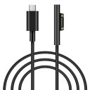 Surface USB Type C急速充電ケーブル1.5mを転送し、Surface Connectポートは45 w 15 v以上のPDアダプタを必要とし、Ty...