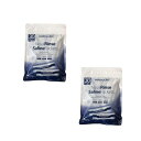 TekuTeku 鼻リンス 生理食塩水 精製塩 waterpulse YT-500専用 4.5g×30包×2袋セット 日本語説明書付き (60回分)
