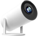 プロジェクター小型 | 令和6年10月新登場| 知能自動台形補正| 18000LM明るさプラス| 270°回転 Wi-Fi6瞬間接続 天井投影 Bluetoot...