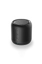 Anker SoundCore mini (コンパクト Bluetoothスピーカー) 【15時間連続再生 / 内蔵マイク搭載/microSDカード & FMラジオ対応】(ブラック)