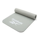 【 】リーボック(Reebok) トレーニングマット 7mm 【グレー】 TKS91RB060