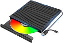 外付けDVDドライブ CD DVDドライブ USB3.0&Type-C...(2)