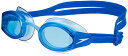 Speedo(スピード) スイミングゴーグル Mariner Pro 曇り止めUVカットレンズ 大人向けのフリーサイズ ユニ SE02201 ブルー Free