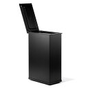 サンカ 【冷やすゴミ箱】CLEAN BOX イヤな臭いを凍らせて根本的に解決 20L ブラック 生ごみ ペットシーツ おむつ 冷凍 菌の繁殖を抑制 省エネ 静音 フタ付き キャスター付き お手入れ簡単 清潔