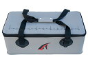 タカ産業 776-角 青物用クーラーバッグ 60cm グレー