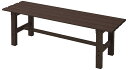 ガーデンマスター(Gardenmaster) アルミベンチ 幅120×奥行36×高さ40cm サビに強い 屋外 長椅子 縁側 椅子 アルミ縁台 ガーデンチェア ...