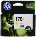 HP 178XL 純正 インクカートリッジ イエロー 増量 CB325HJ