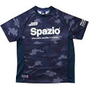 SPAZIO(スパッツィオ) カモフラプラシャツ GE-0360 ネイビー O