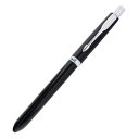 PARKER パーカー 多機能ペン ソネット ラックブラックCT 3in1 ボールペン 2色 (赤黒) & シャープペン ギフトボックス入り 正規輸入品 S11...