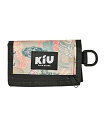 KiU キウ ウォーターリペレント ウォレット タイプ-A WR WALLET TYPE-A wpc 撥水 防水 使いやすい 多収納 カード収納 Dカン付き カラビナ 軽量 軽い 頑丈 丈夫 折り財布 コインケース 通勤 通学 学生