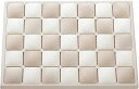 アネスティカンパニー アネスティ(Honesty) 珪藻土 バスマット ベージュ Sサイズ 縦46×横34×高さ2.2cm karari 洗える 速乾 超吸水 天日干し可能 フィットタイル HO1914