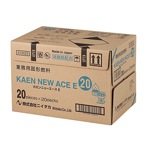 固形燃料 カエンニューエースE 20g 20個/62-1021-23