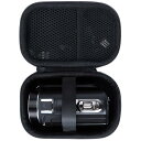 Lebakort収納ケースに適合するSONY HDR-CX680 Keculbo 30FPS18X Panasonic HC-V495M-K Spikenard...