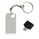 1TB USB 3.0 フラッシュドライブ 高速伝送USBメモリ (Type-Cアダプターが付属) 小型 軽量 高速データ転送, ボディ スマホ用android...