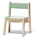 yamatoya 大和屋 ノスタ 3 キッズチェア フォレストグリーン 約 35 x 30 45 cm norsta リトルチェア 北欧 木製 子供 椅子 ロータイプ ローチェア 高さ調節