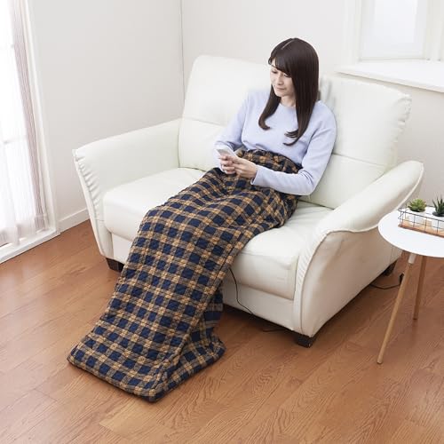 Sugibo(スギボー) 洗える 電気足温器 あったか脚入れヒーター 日本製 フットウォーマー 省エネ 頭寒足熱 無段階温度調節 切り忘れ防止タイマー SB22AH20(BE) ウール調ベージュ