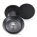 BSTKEY ドアアイ ドアビューアー カバー付き プライバシーカバー ドアスコープ ドアメガネ 調節可能な長さ HD映像 220度広角 ステンレス鋼 ブラック...
