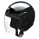リード工業(LEAD) バイクヘルメット ジェット CROSS ブラック CR-720 -