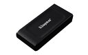 キングストンテクノロジー Kingston 外付け SSD 1000GB 1TB USB3.2 Gen2 読出最大1050MB/秒 ポータブル SXS1000/1000G 5年保証