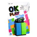 OKプレイ ボードゲーム 【イギリス発の五目並べ】 家族で楽しめる 簡単ルール 旅行・キャンプ・知育にも 2~4人用 日本語版