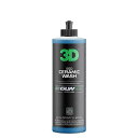 【3D Car Care】セラミックシャンプー 洗車 コーティング車対応 泡立ち 潤滑性 洗車剤 簡単 クリーナー 洗車用品 車用 ボディ ガラス タイヤ