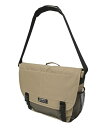 KiU キウ PCガジェット ショルダーバッグ PC GADGET SHOULDER BAG 防水 撥水 大容量 PCバッグ メッセンジャーバッグ PC収納 クッション ポケット おしゃれ ユニ メンズ レディース 男女兼用 ベージュ K