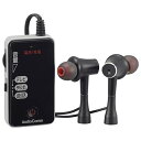 オーム電機 AudioComm 集音器 充電式 ブラック MHA-003Z 03-0376 OHM