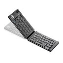 サンワダイレクト キーボード Bluetooth 折り畳み iPad・iPhone専用 軽量134g コンパクト 充電式 3台切替可能 400-SKB061