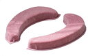 藤栄(FUJIEI) マシュマロ 便座クッション 極厚 ピンク 厚さ5cm MG-001 ふわっふわ便座 ボリューム 消臭 洗濯可能 乾きやすい 節電 吸着 へ...