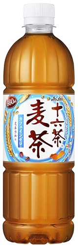 アサヒ飲料 十六茶麦茶 660ml×24本