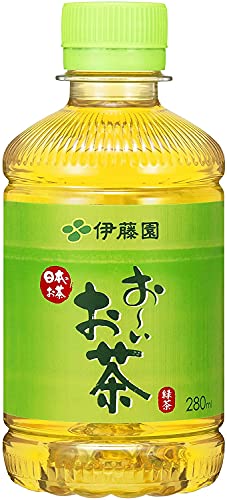 伊藤園　お～いお茶 緑茶 PET 280ml 　1箱：24本入り