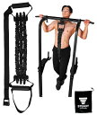 STEADY 懸垂アシストチューブ 筋トレグッズ 最大70kg/85k...(4)