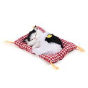 猫 ぬいぐるみ おもちゃ リアル 生き生き ねこ 眠る猫 寝そべり 音 本物そっくりに カワイイ 子供 キッズ 児童 大人 ニャンコ 抱き枕
