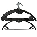 AYO ハンガー かたくずれ防止 スーツハンガー 10本組 すべらないハンガー 多機能収納 hanger はんがー 360度回転フック 洗濯ハンガー 省スペース...