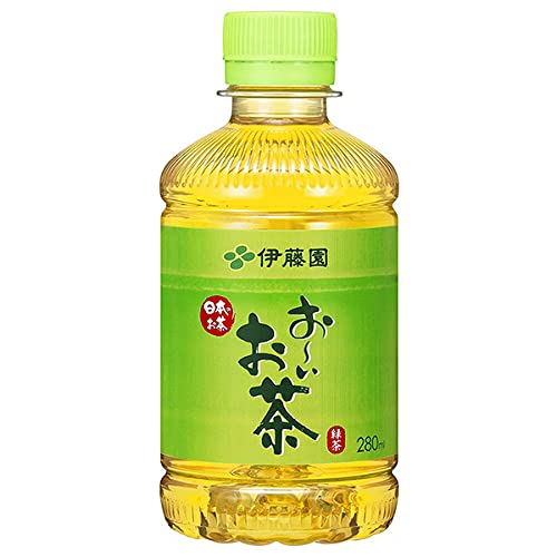 伊藤園 お～いお茶 緑茶 280mlペットボトル×24本入