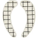 オカトー(Okato) 吸着便座シート ベニワレン ホワイト (片側)約H40.0×W16.0×D1.5cm Saltoru?