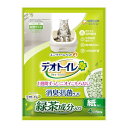 1週間消臭・抗菌デオトイレ 取り替え品 飛び散らない緑茶成分入り消臭サンド 4L × 2袋