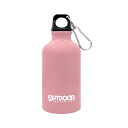 アウトドア プロダクツ アルミ ボトル 350ml 【 ミスティピンク 】 314-432