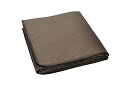 ogawa(オガワ) キャンプ アウトドア グランドマット アポロンS用 グランドマット 130×235cm 3898-80 ダークグリーン×ブラック